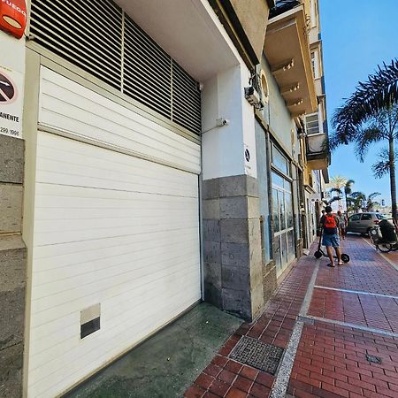 2 Bedrooms Flat + Balcony + Parking At Las Canteras Beach Las Palmas de Gran Canaria Exterior photo