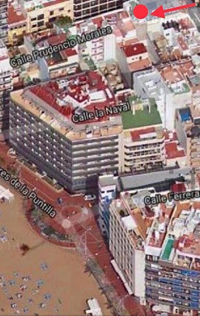 2 Bedrooms Flat + Balcony + Parking At Las Canteras Beach Las Palmas de Gran Canaria Exterior photo