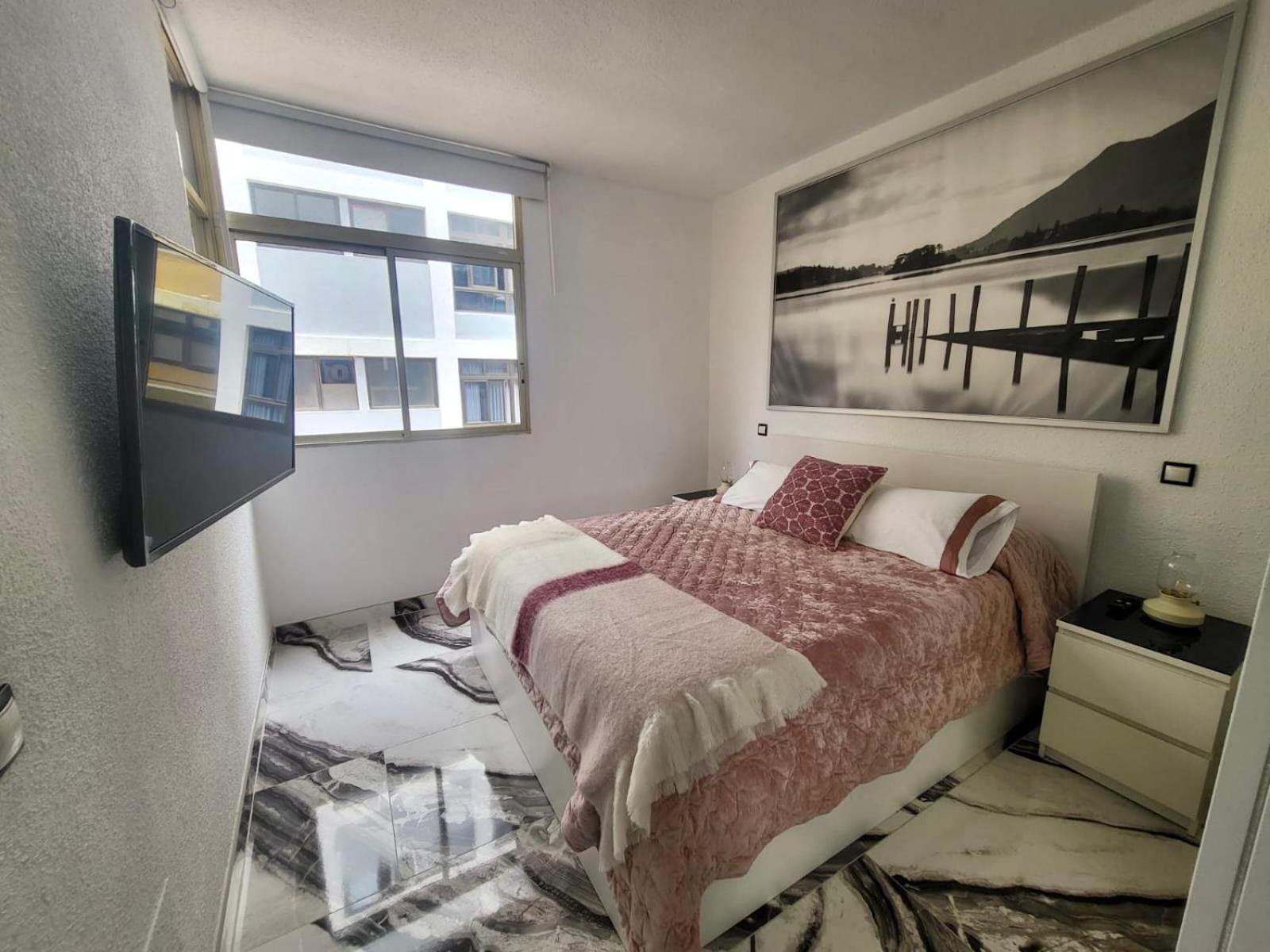 2 Bedrooms Flat + Balcony + Parking At Las Canteras Beach Las Palmas de Gran Canaria Exterior photo