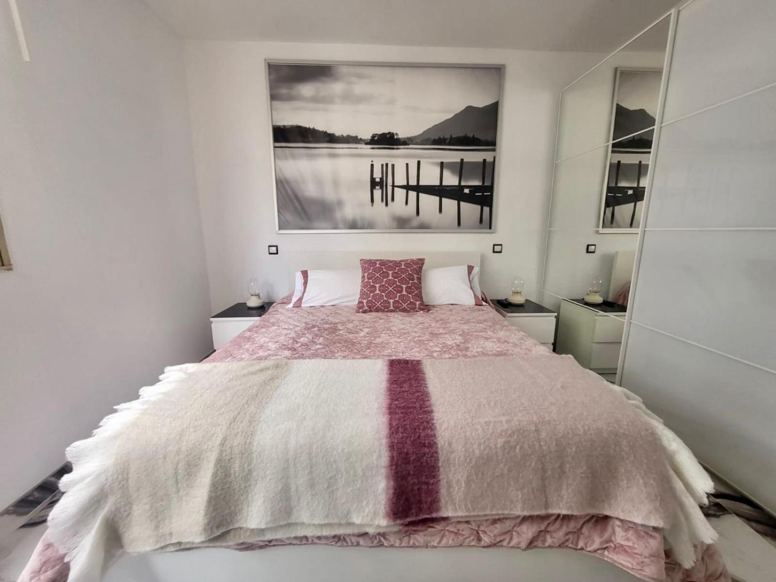 2 Bedrooms Flat + Balcony + Parking At Las Canteras Beach Las Palmas de Gran Canaria Exterior photo