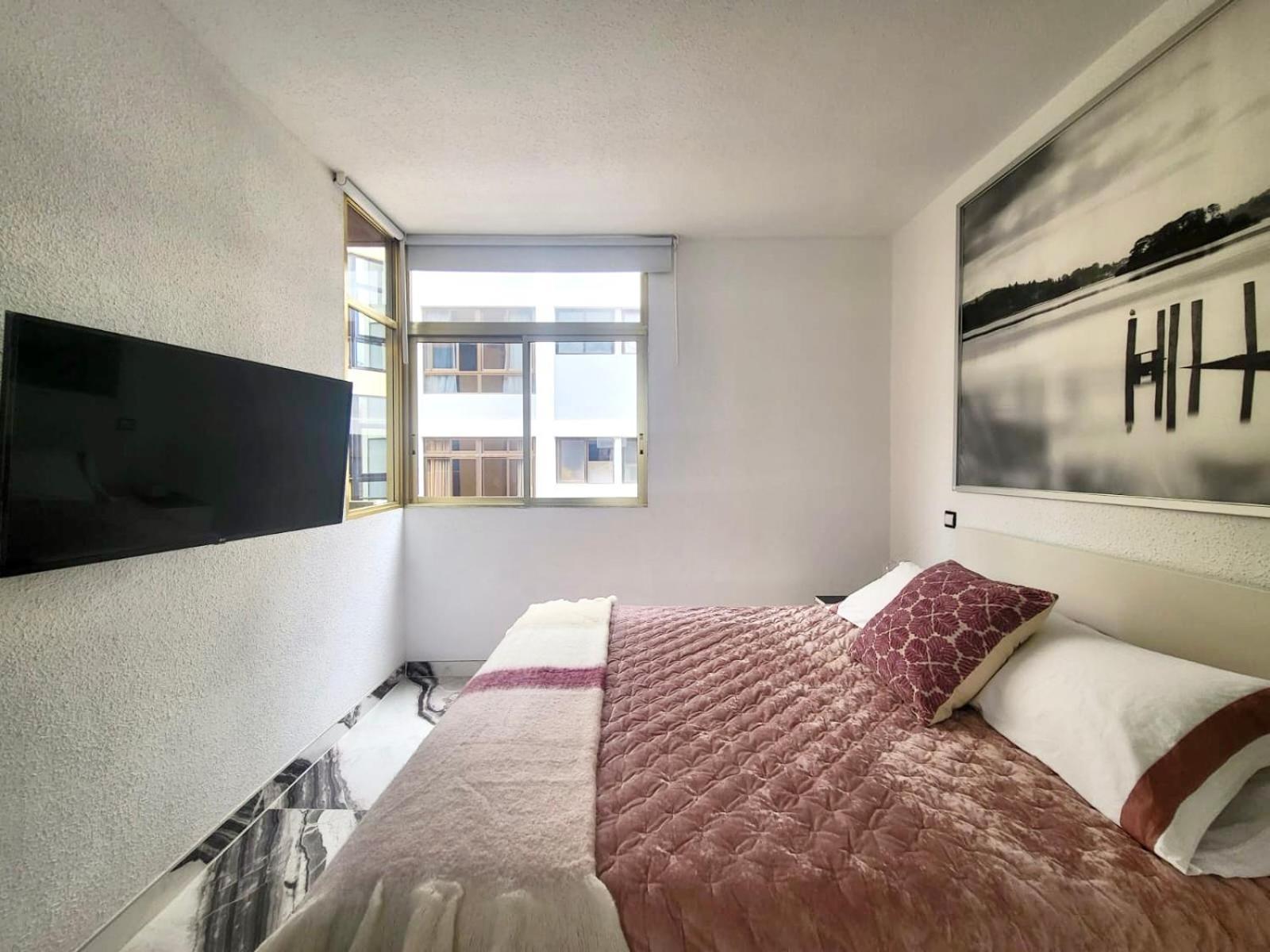 2 Bedrooms Flat + Balcony + Parking At Las Canteras Beach Las Palmas de Gran Canaria Exterior photo