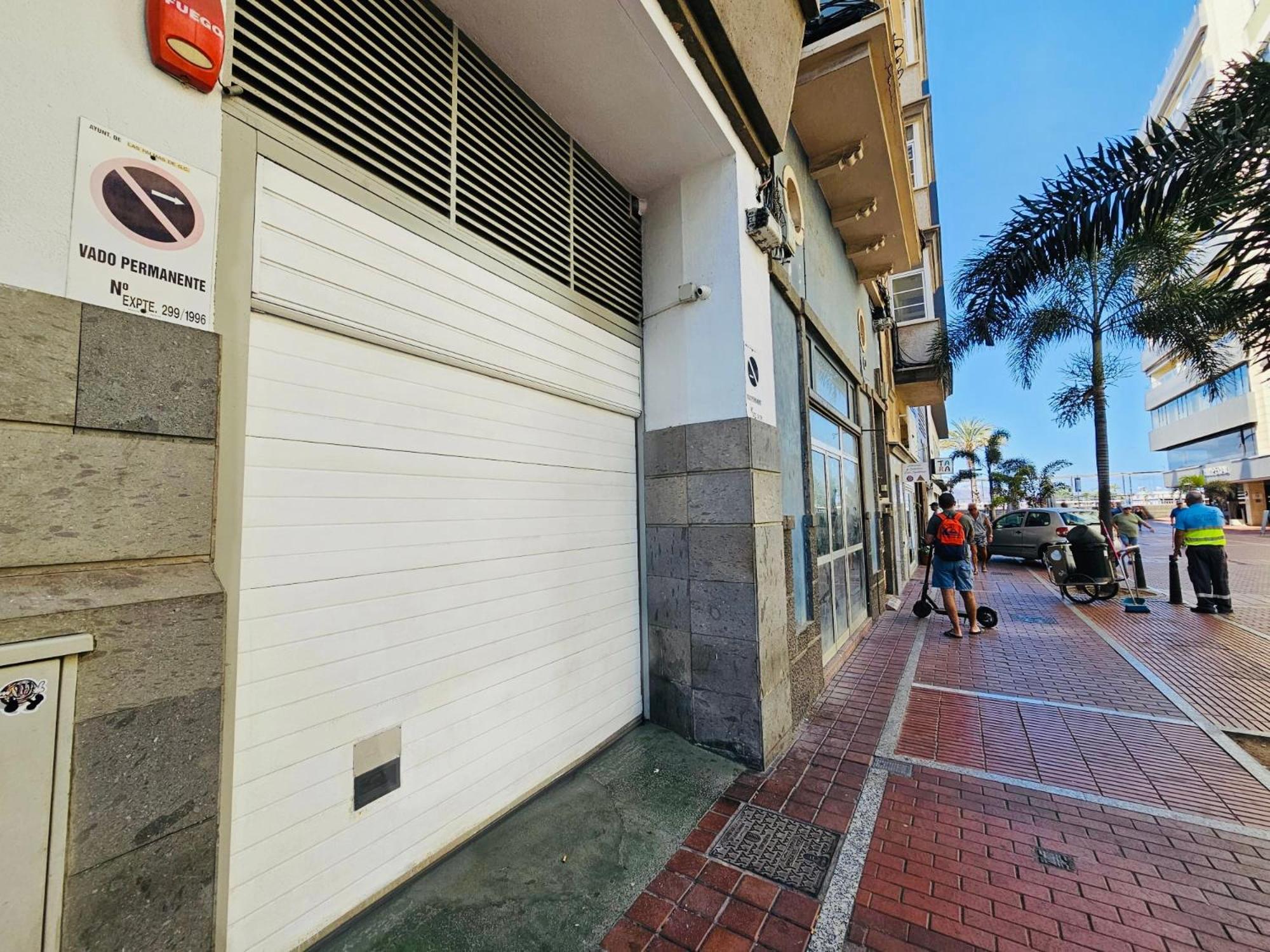 2 Bedrooms Flat + Balcony + Parking At Las Canteras Beach Las Palmas de Gran Canaria Exterior photo